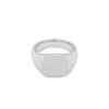 Tom Wood Kay Ring Satin Silver