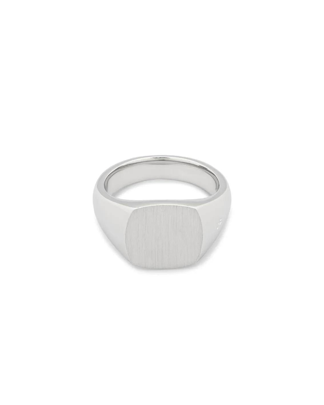 Tom Wood Kay Ring Satin Silver