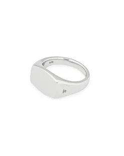 Tom Wood Michael Ring Silver