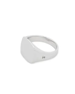 Tom Wood Mini Signet Cushion Silver