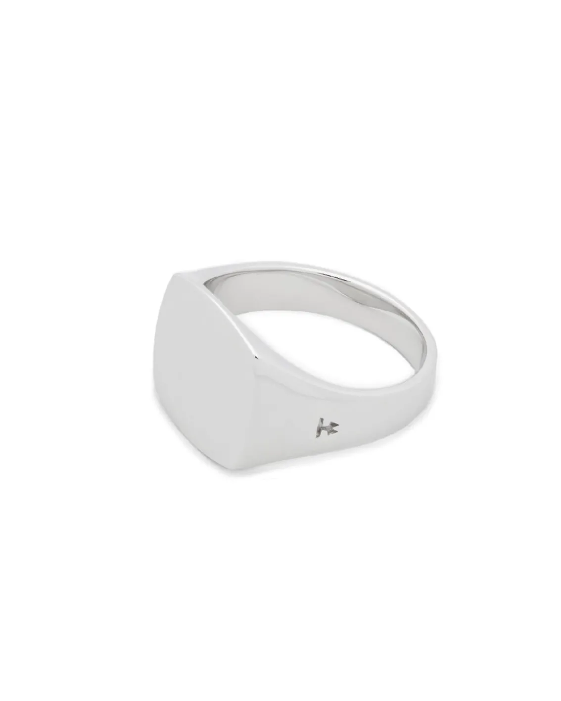 Tom Wood Mini Signet Cushion Silver