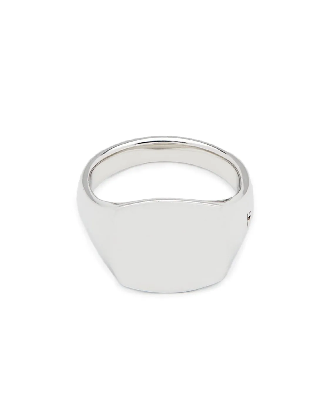 Tom Wood Mini Signet Cushion Silver