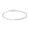 Tom Wood Rue Bracelet Silver