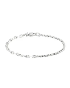 Tom Wood Rue Bracelet Silver