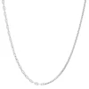 Tom Wood Rue Chain Necklace Silver