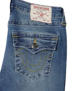 True Religion Becca Boot Cut Flap Jeans Arabella