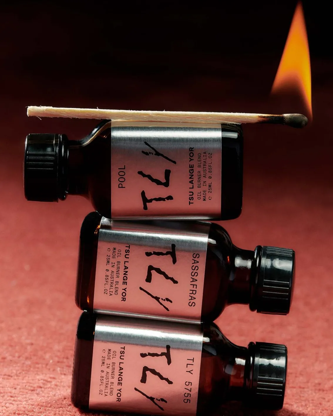 Tsu Lange Yor Sassafras Burner Blend
