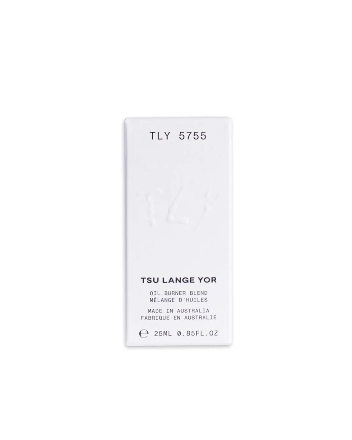 Tsu Lange Yor Tly 5755 Burner Blend