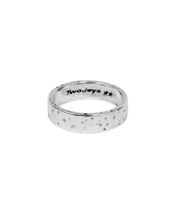 TwoJeys 01 Ring Siver