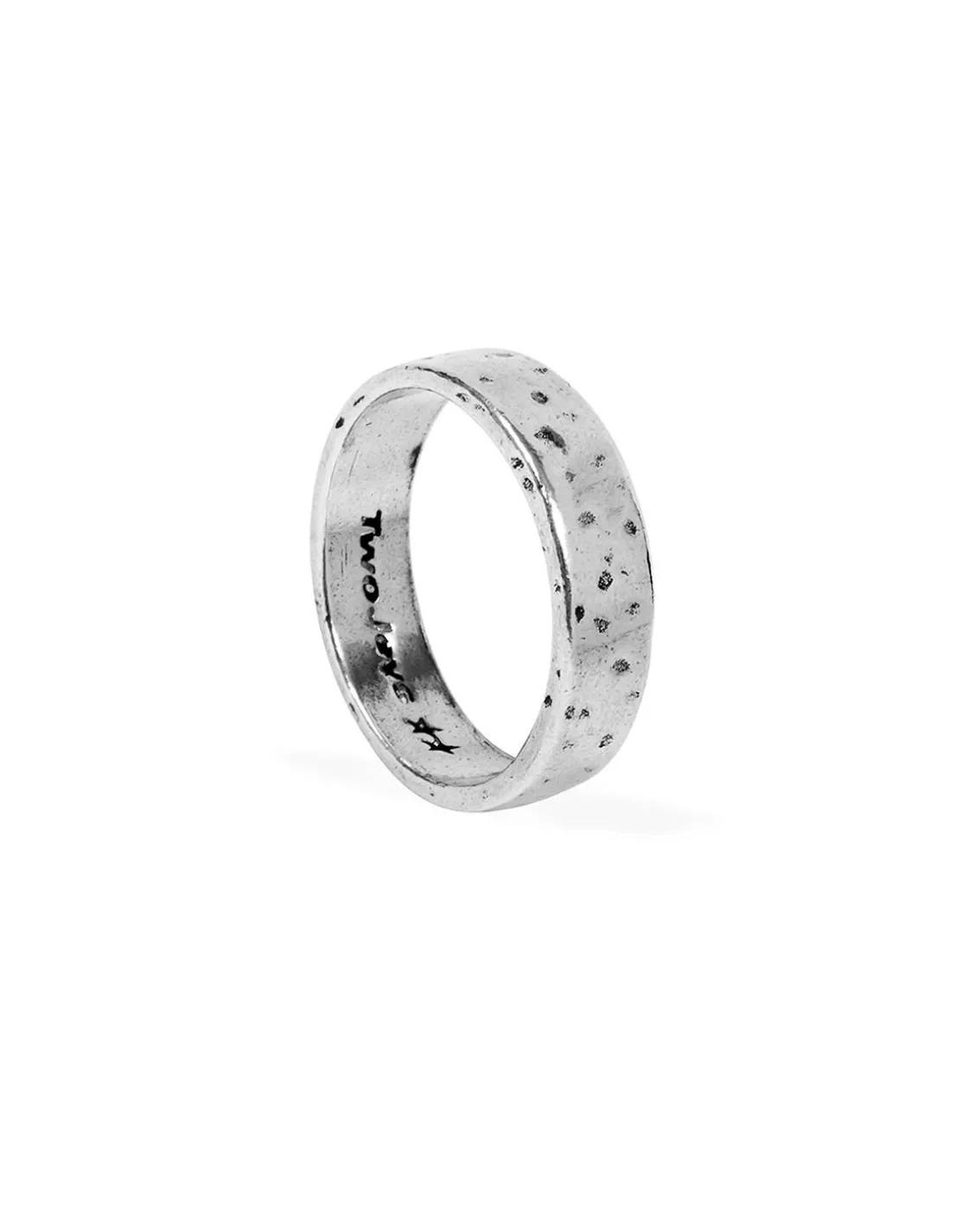 TwoJeys 01 Ring Siver