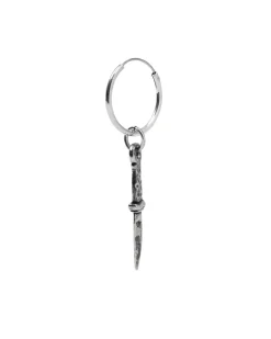 TwoJeys Bowies Knife Earring Silver