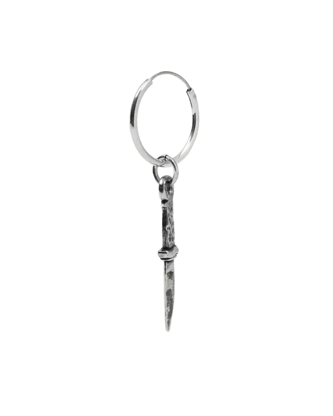 TwoJeys Bowies Knife Earring Silver