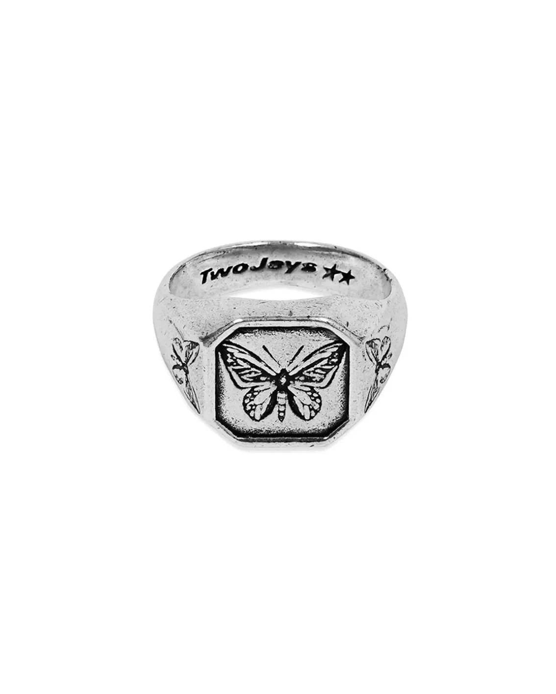 TwoJeys Butterfly Effect Ring Silver