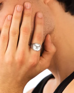 TwoJeys Butterfly Effect Ring Silver