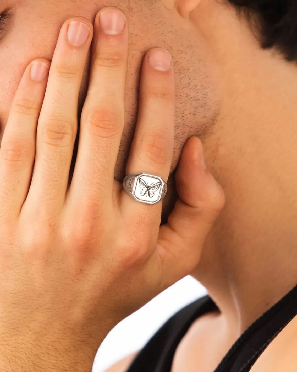 TwoJeys Butterfly Effect Ring Silver