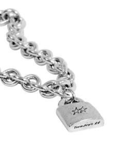 TwoJeys Closed Bracelet Silver