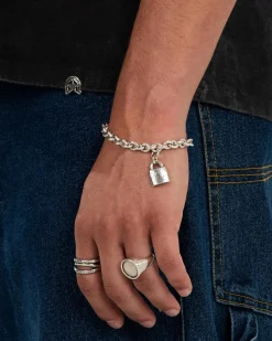 TwoJeys Closed Bracelet Silver