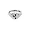 TwoJeys Liberty Ring Silver