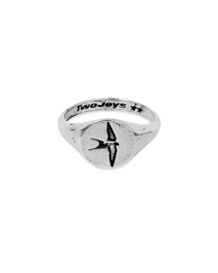 TwoJeys Liberty Ring Silver
