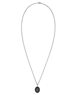 TwoJeys Midnight Necklace Silver