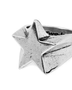 TwoJeys Shooting Star Ring Silver