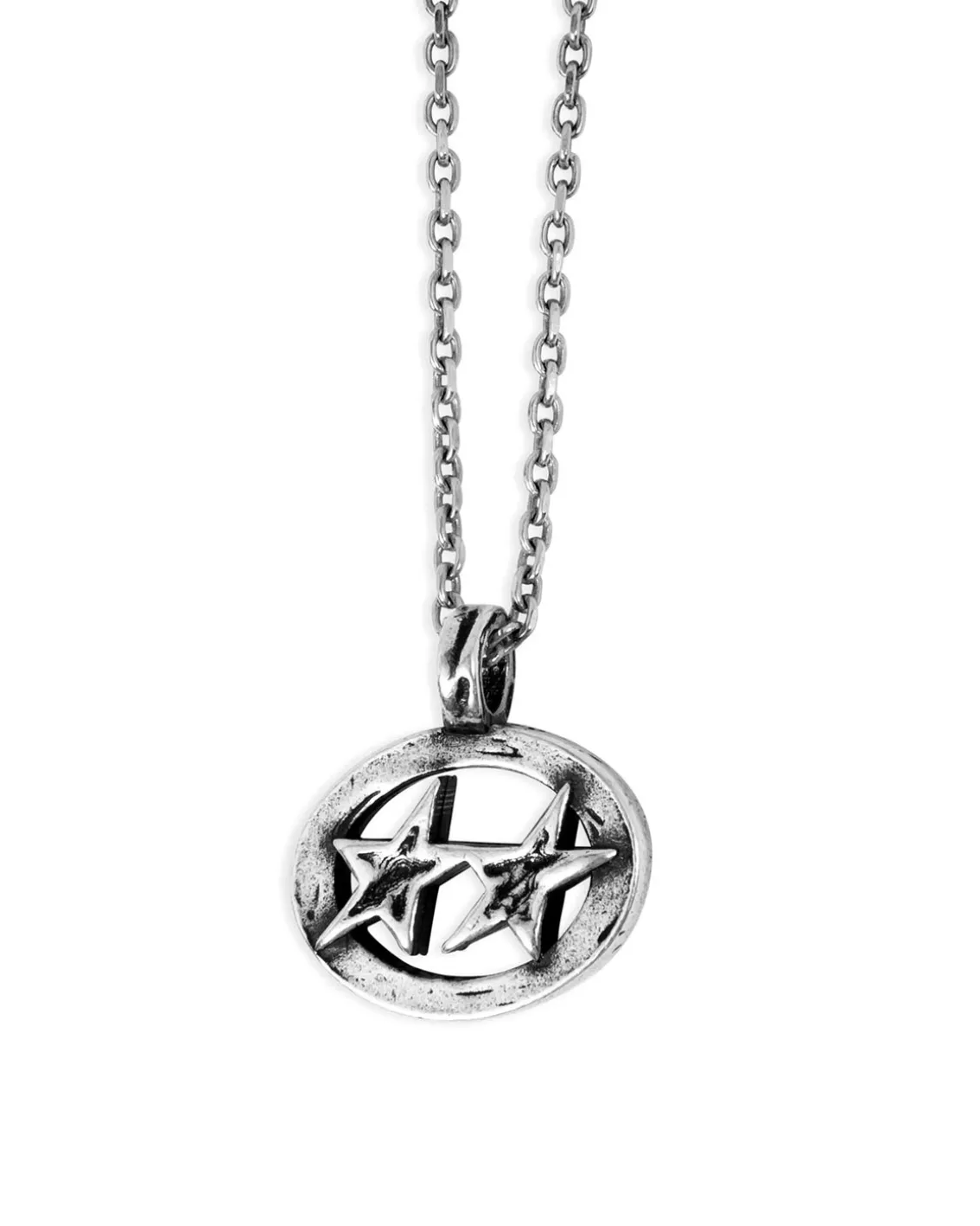 Twojeys Superstar Necklace Silver