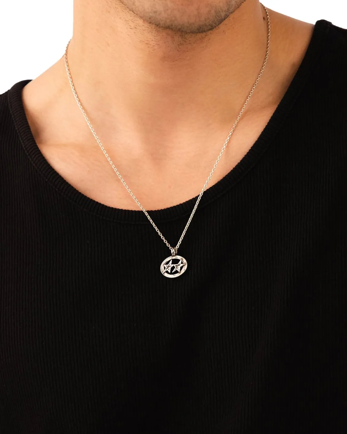 Twojeys Superstar Necklace Silver