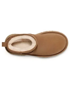 UGG Classic Ultra Mini New Heights Boot W Chestnut