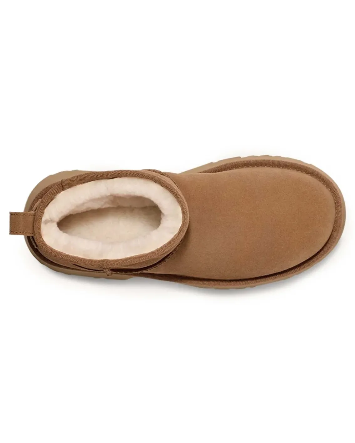 UGG Classic Ultra Mini New Heights Boot W Chestnut