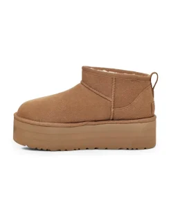 UGG Classic Ultra Mini Platform Boot W Chestnut