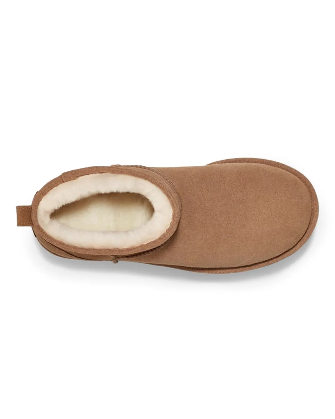 UGG Classic Ultra Mini Platform Boot W Chestnut