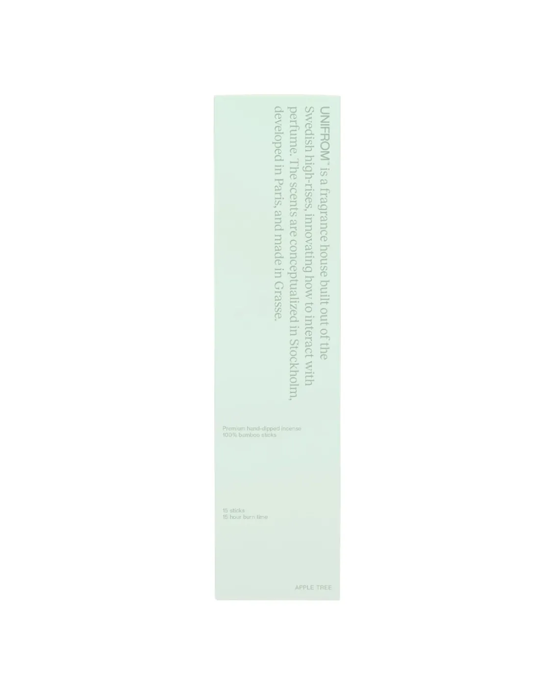 Unifrom Apple Tree Incense
