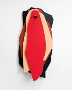 Valerie Objects Cutting Board By Muler Van Severen Red