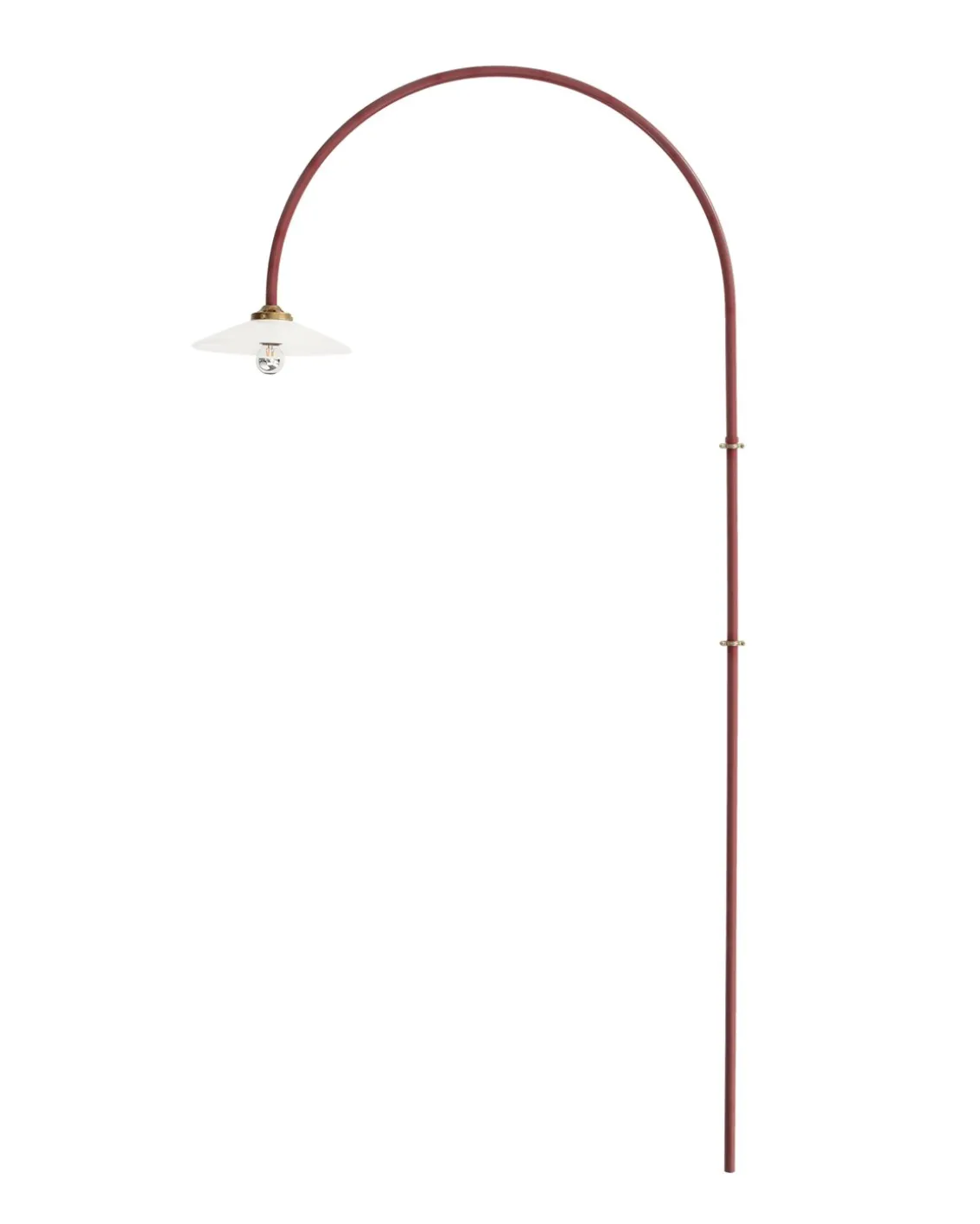 Valerie Objects Hanging Lamp N°2 Menie Red