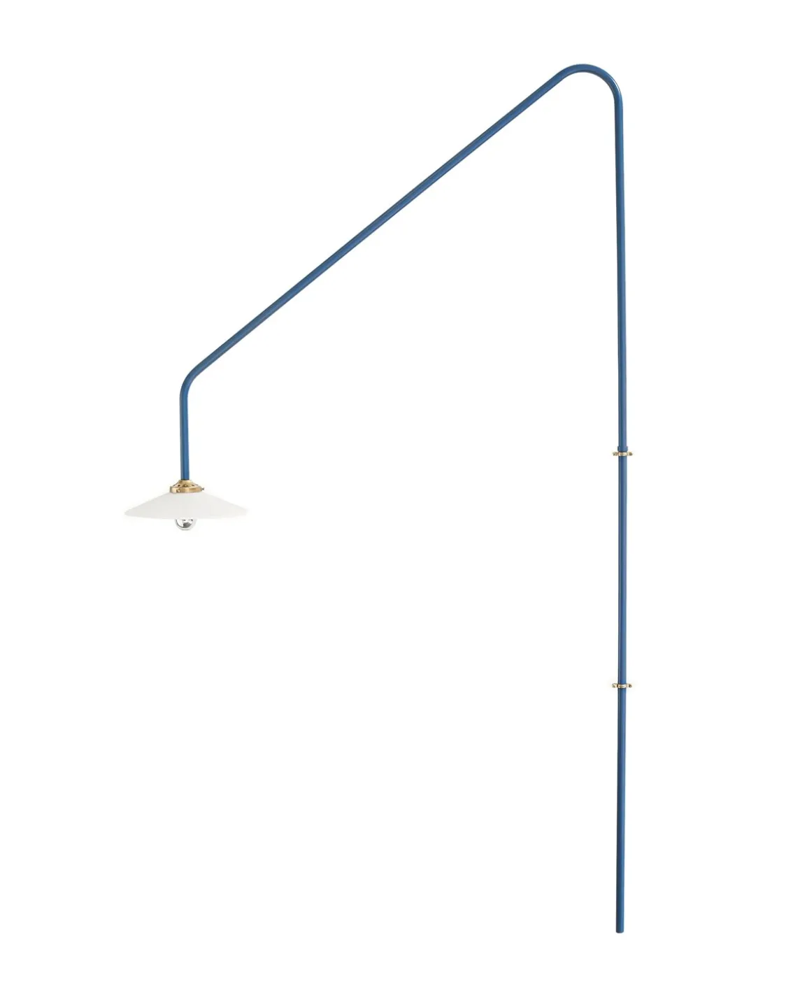 Valerie Objects Hanging Lamp N°4 Blue