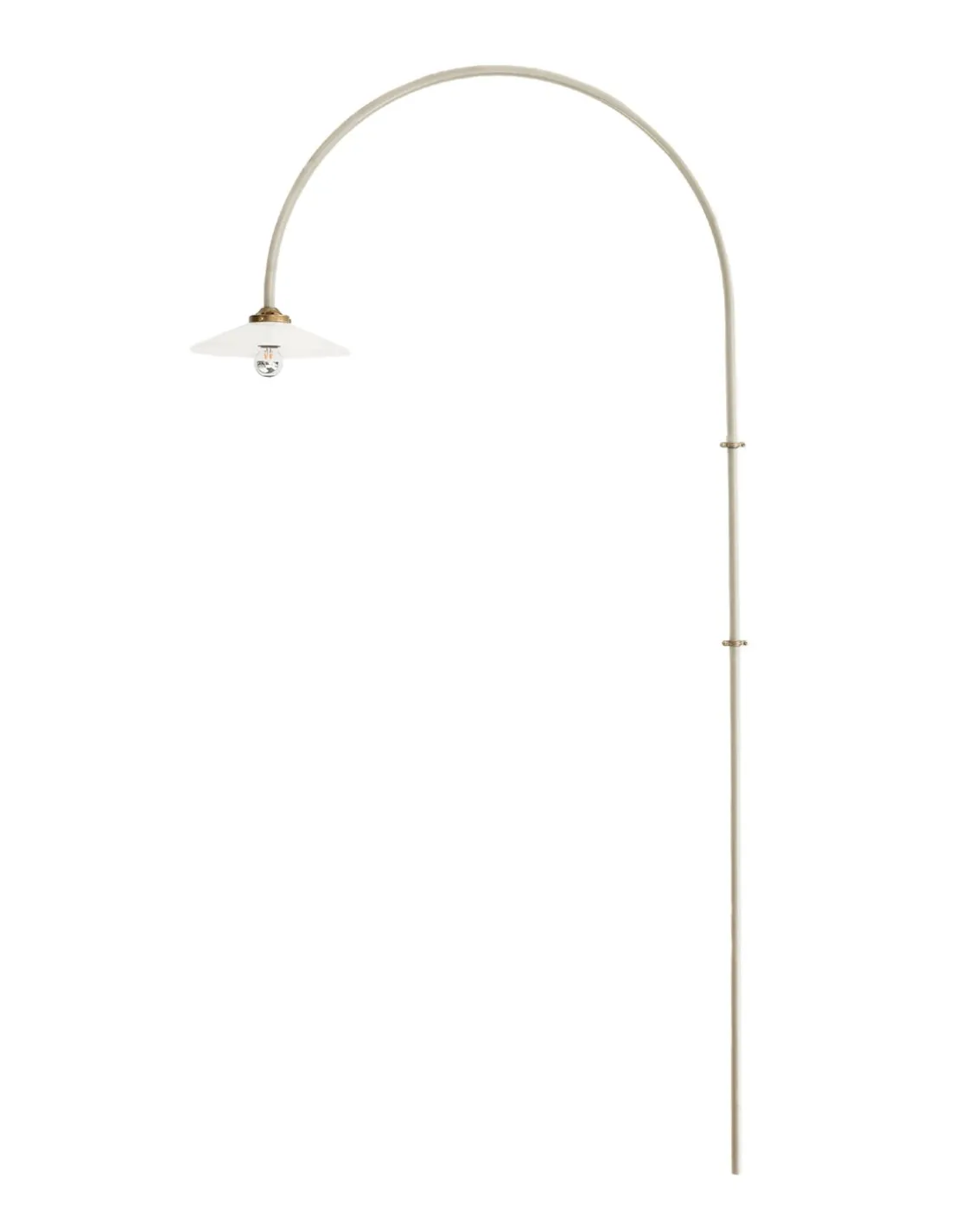 Valerie Objects Hanging Lamp N°2 Ivory