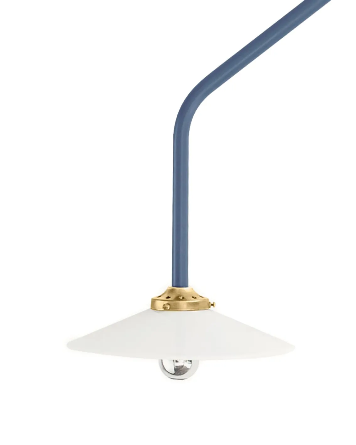 Valerie Objects Hanging Lamp N°4 Blue