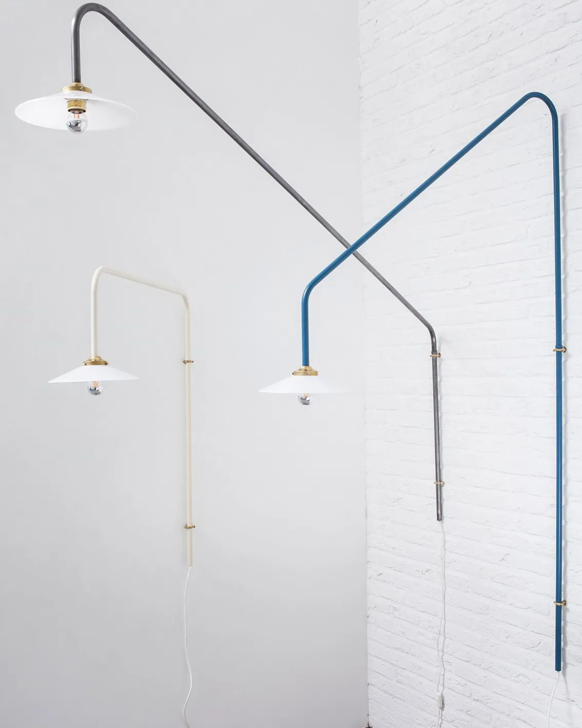 Valerie Objects Hanging Lamp N°4 Blue