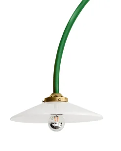 Valerie Objects Standing Lamp N°1 Green