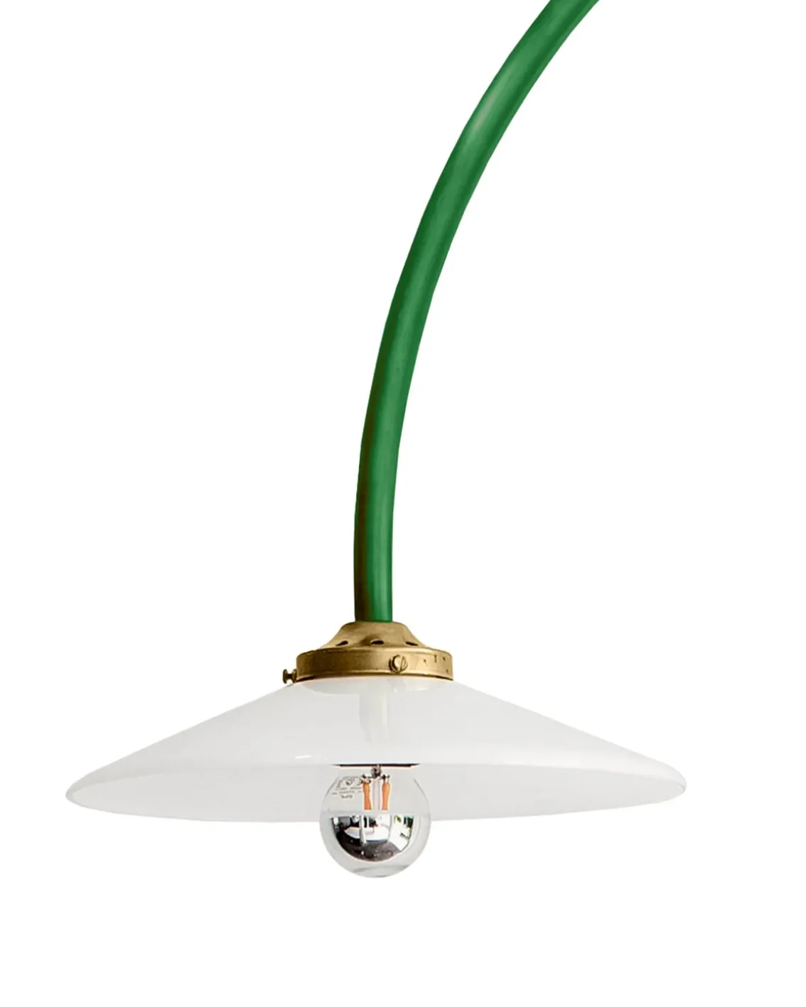 Valerie Objects Standing Lamp N°1 Green