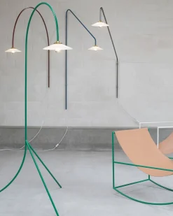Valerie Objects Standing Lamp N°1 Green