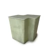 Vava Objects Clam Side Table Small Raw Green