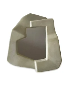 Vava Objects Narcissi Wall Mirror Raw Moon