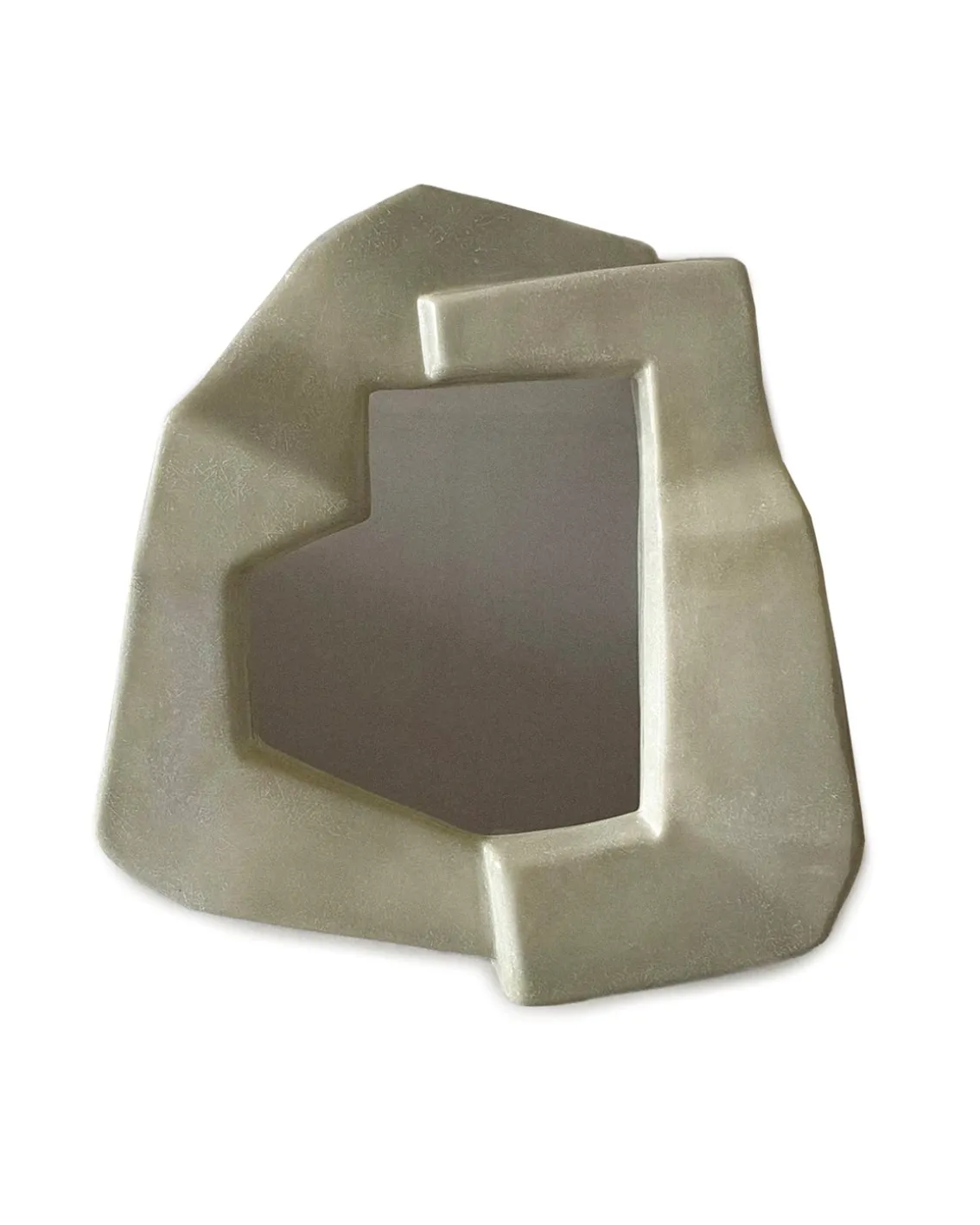Vava Objects Narcissi Wall Mirror Raw Moon