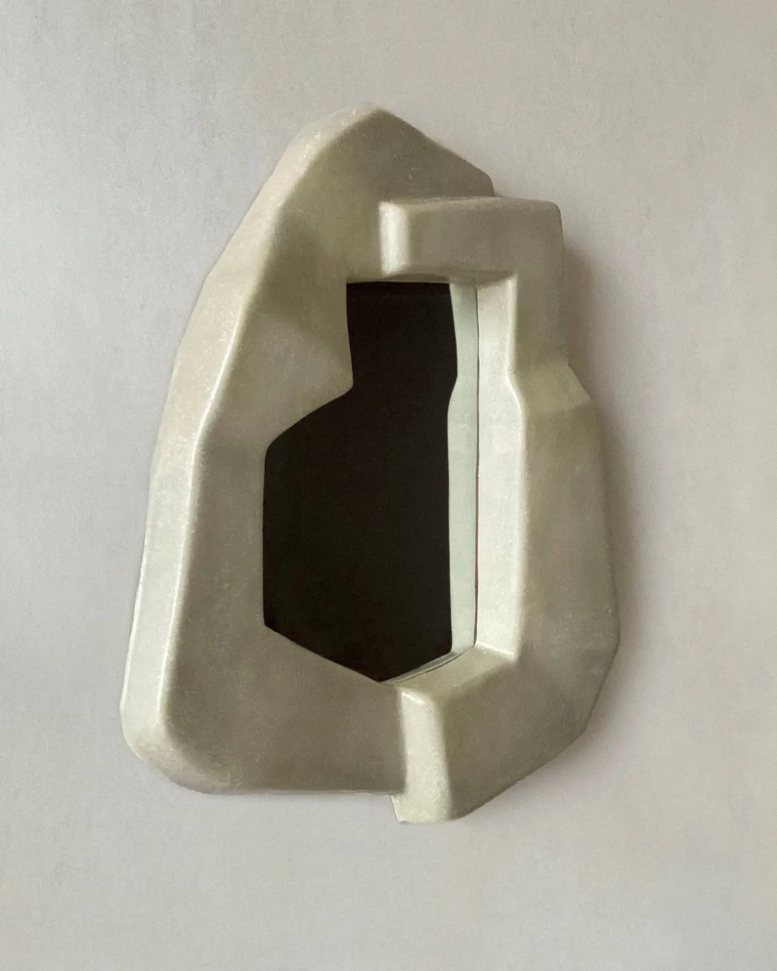 Vava Objects Narcissi Wall Mirror Raw Moon
