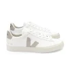 Veja Campo Chromefree Leather W Extra White/Natural Suede