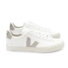 Veja Campo Chromefree Leather M Extra White/Natural Suede