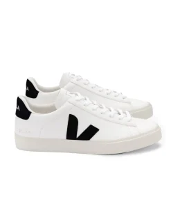 Veja Campo Chromefree Leather M Extra White Black