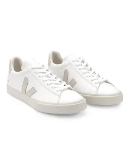 Veja Campo Chromefree Leather W Extra White/Natural Suede