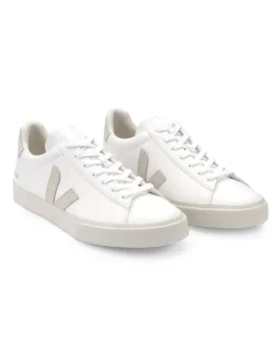 Veja Campo Chromefree Leather M Extra White/Natural Suede